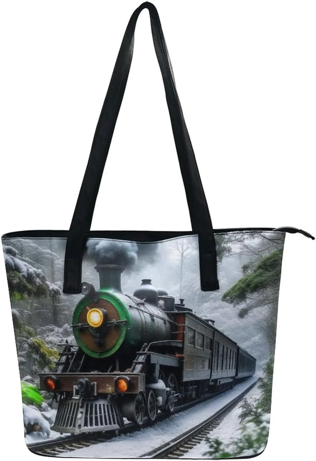 PU Leather Shoulder Bag for Women Beach Tote Bag Aesthetic Tote Bag Hippie Bag Clutch Bag