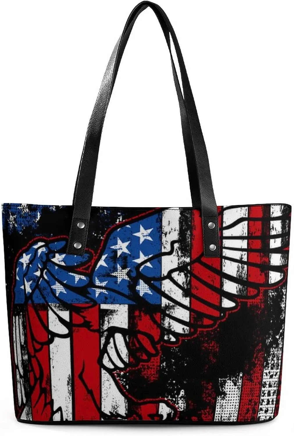 PU Leather Shoulder Bag for Women Beach Tote Bag Aesthetic Tote Bag Hippie Bag Clutch Bag