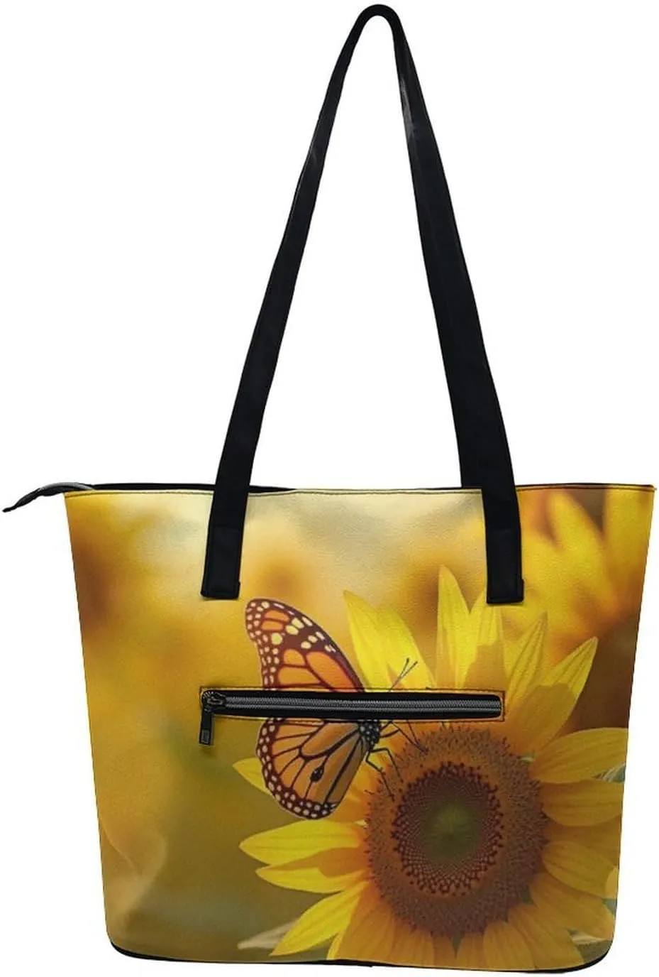 PU Leather Shoulder Bag for Women Beach Tote Bag Aesthetic Tote Bag Hippie Bag Clutch Bag