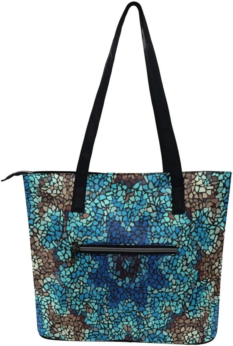 PU Leather Shoulder Bag for Women Beach Tote Bag Aesthetic Tote Bag Hippie Bag Clutch Bag