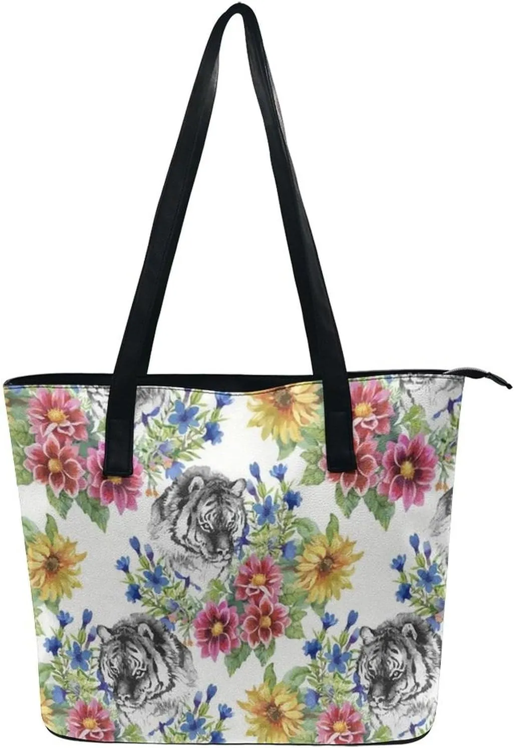 PU Leather Shoulder Bag for Women Beach Tote Bag Aesthetic Tote Bag Hippie Bag Clutch Bag