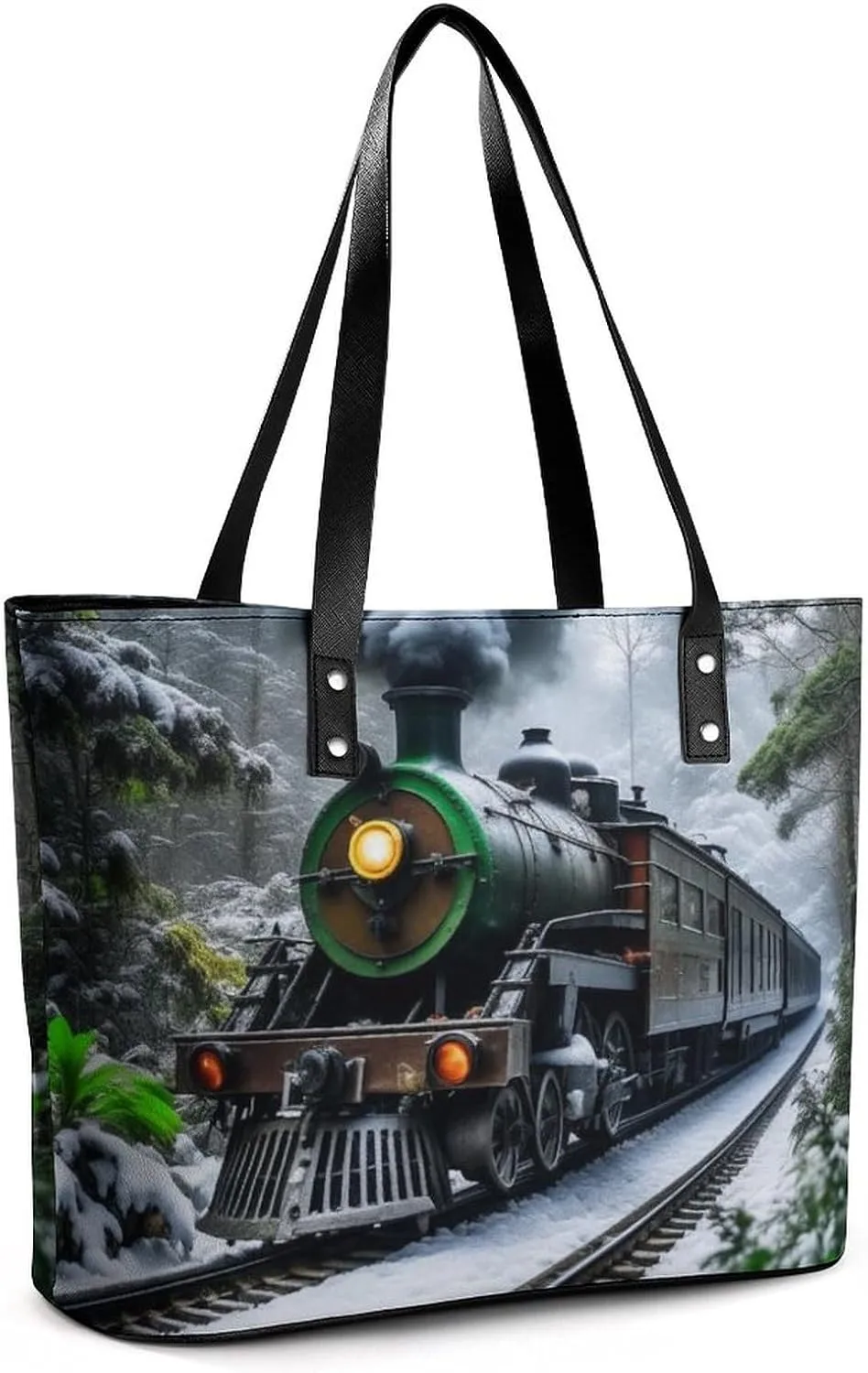 PU Leather Shoulder Bag for Women Beach Tote Bag Aesthetic Tote Bag Hippie Bag Clutch Bag