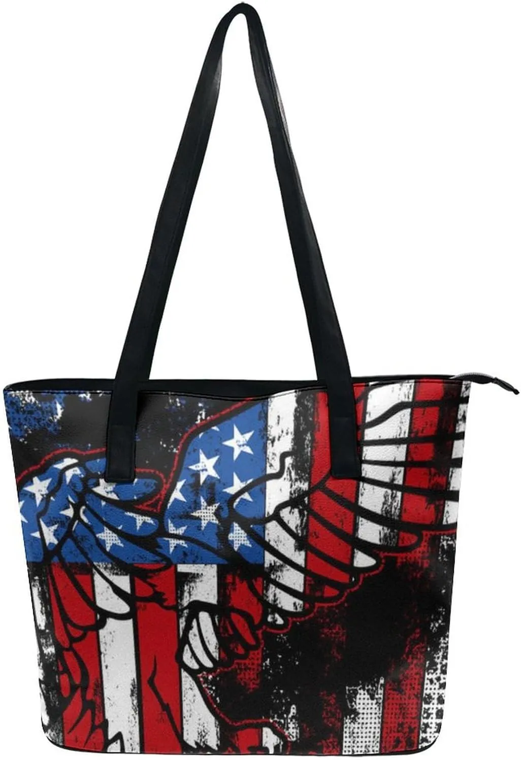 PU Leather Shoulder Bag for Women Beach Tote Bag Aesthetic Tote Bag Hippie Bag Clutch Bag