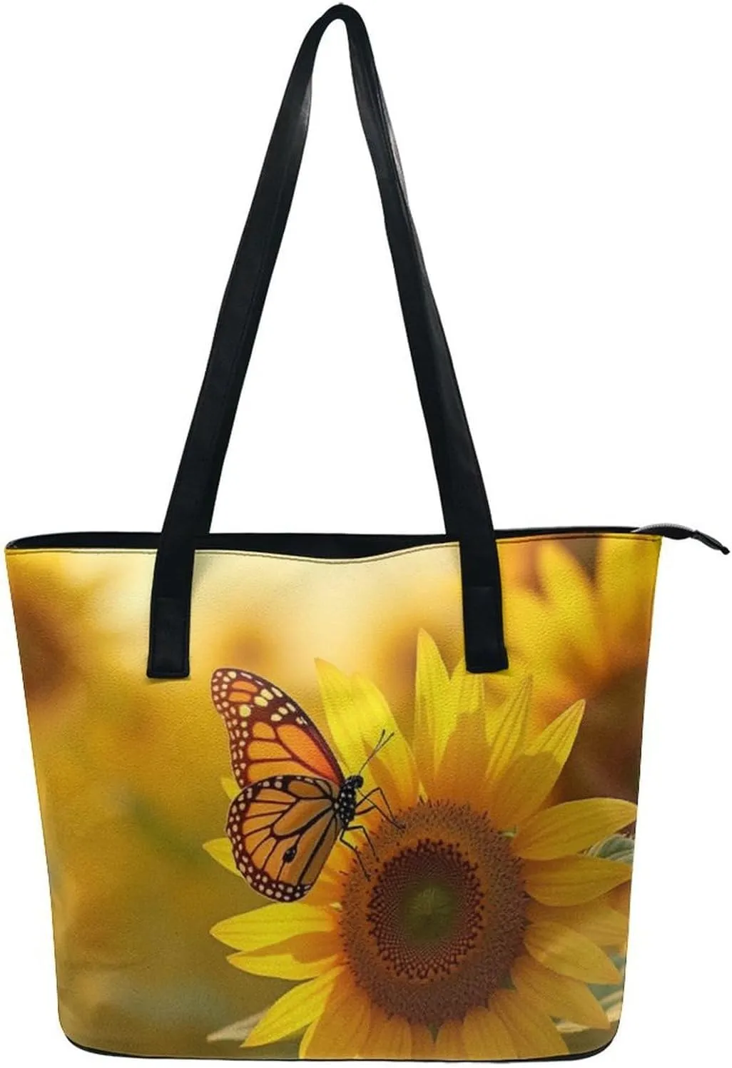 PU Leather Shoulder Bag for Women Beach Tote Bag Aesthetic Tote Bag Hippie Bag Clutch Bag
