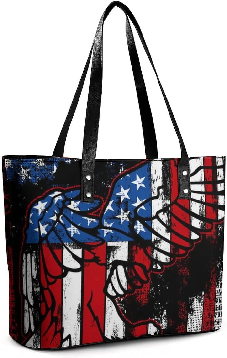 PU Leather Shoulder Bag for Women Beach Tote Bag Aesthetic Tote Bag Hippie Bag Clutch Bag