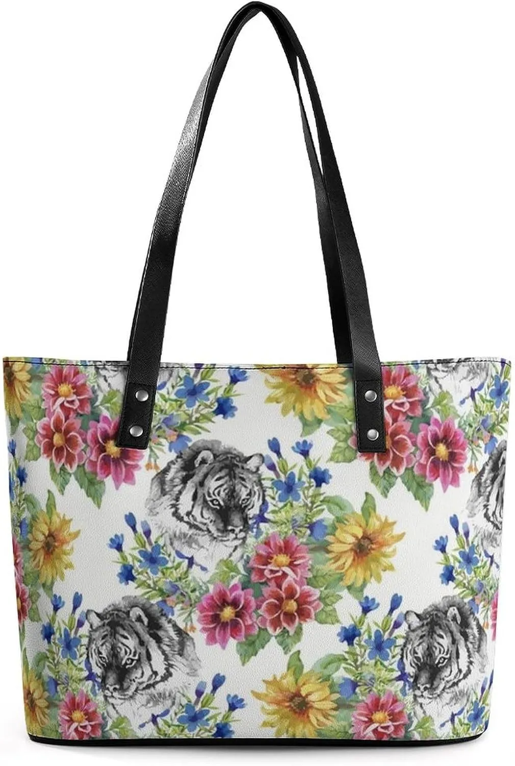 PU Leather Shoulder Bag for Women Beach Tote Bag Aesthetic Tote Bag Hippie Bag Clutch Bag