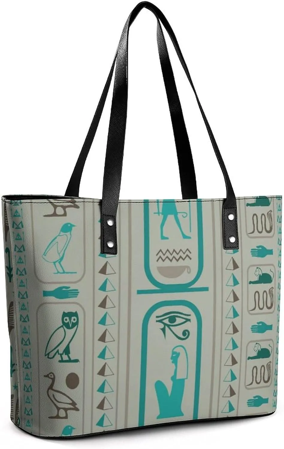 PU Leather Shoulder Bag for Women Beach Tote Bag Aesthetic Tote Bag Hippie Bag Clutch Bag