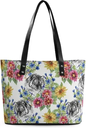 PU Leather Shoulder Bag for Women Beach Tote Bag Aesthetic Tote Bag Hippie Bag Clutch Bag