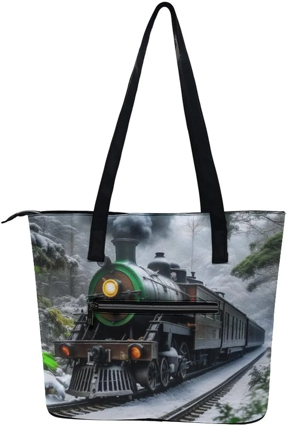 PU Leather Shoulder Bag for Women Beach Tote Bag Aesthetic Tote Bag Hippie Bag Clutch Bag
