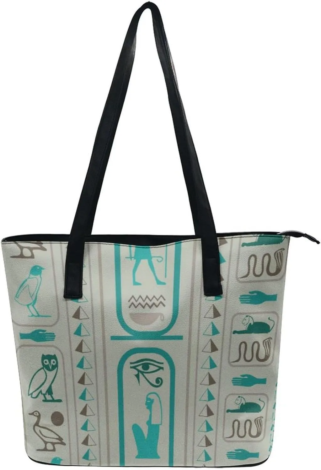 PU Leather Shoulder Bag for Women Beach Tote Bag Aesthetic Tote Bag Hippie Bag Clutch Bag