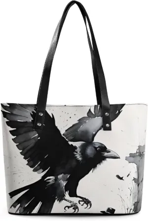PU Leather Shoulder Bag for Women Casual Tote Handbag Large Shoulder Bag Work Fashion Women Purse Shopping Bag