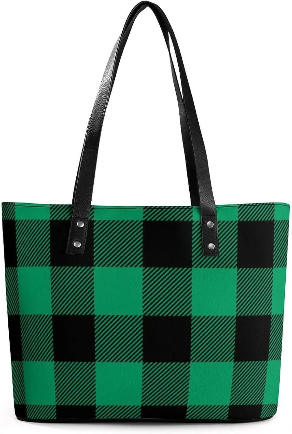 PU Leather Shoulder Bag for Women, Tote Bag Shoulder Bag Large Bag Handbag Summer Travel Bag Clutch Bag for Picnic