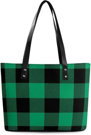 PU Leather Shoulder Bag for Women, Tote Bag Shoulder Bag Large Bag Handbag Summer Travel Bag Clutch Bag for Picnic