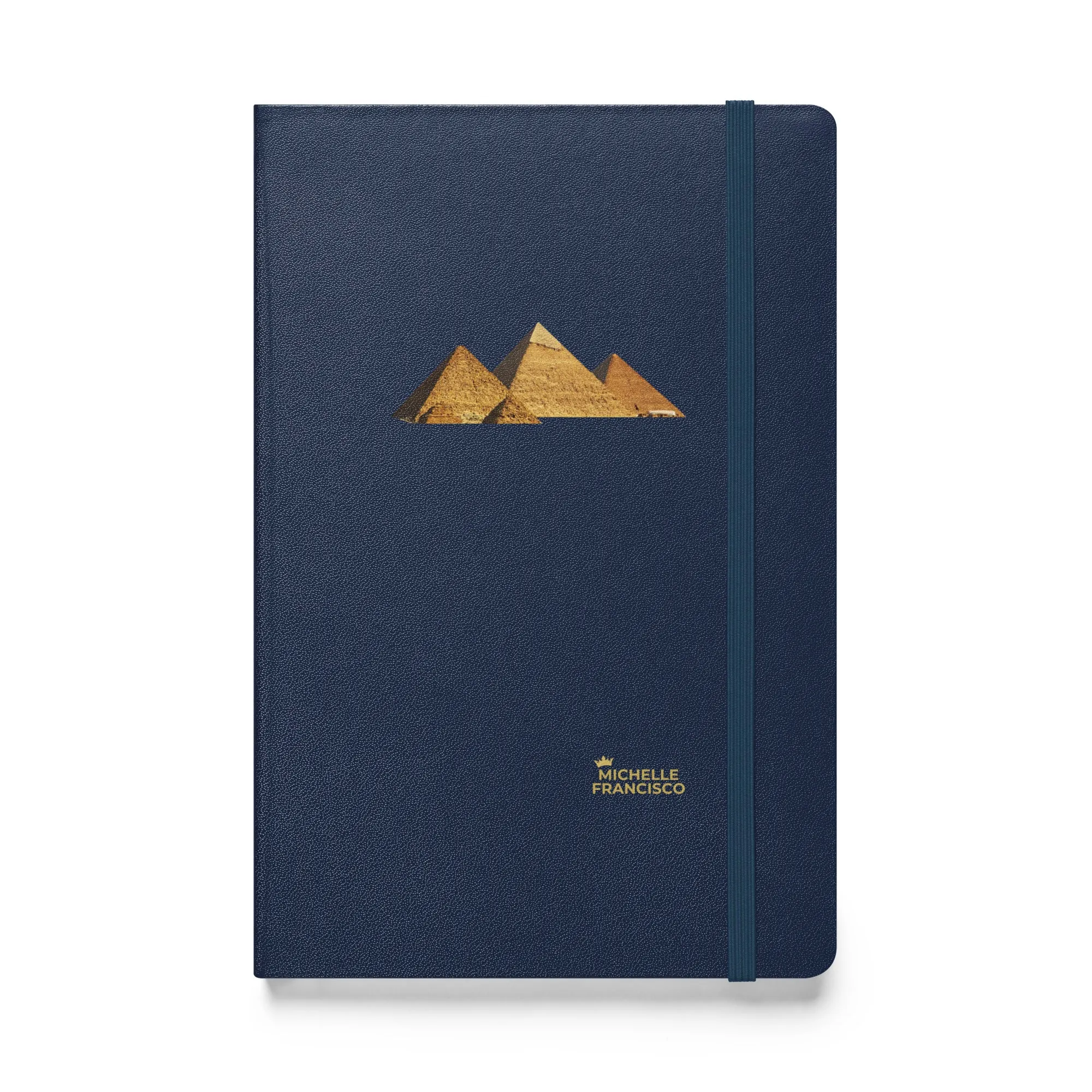 Pyramids Hardcover Bound Notebook