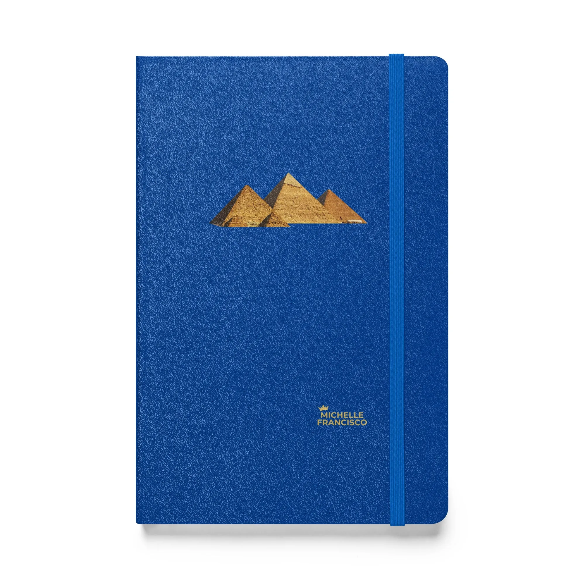 Pyramids Hardcover Bound Notebook