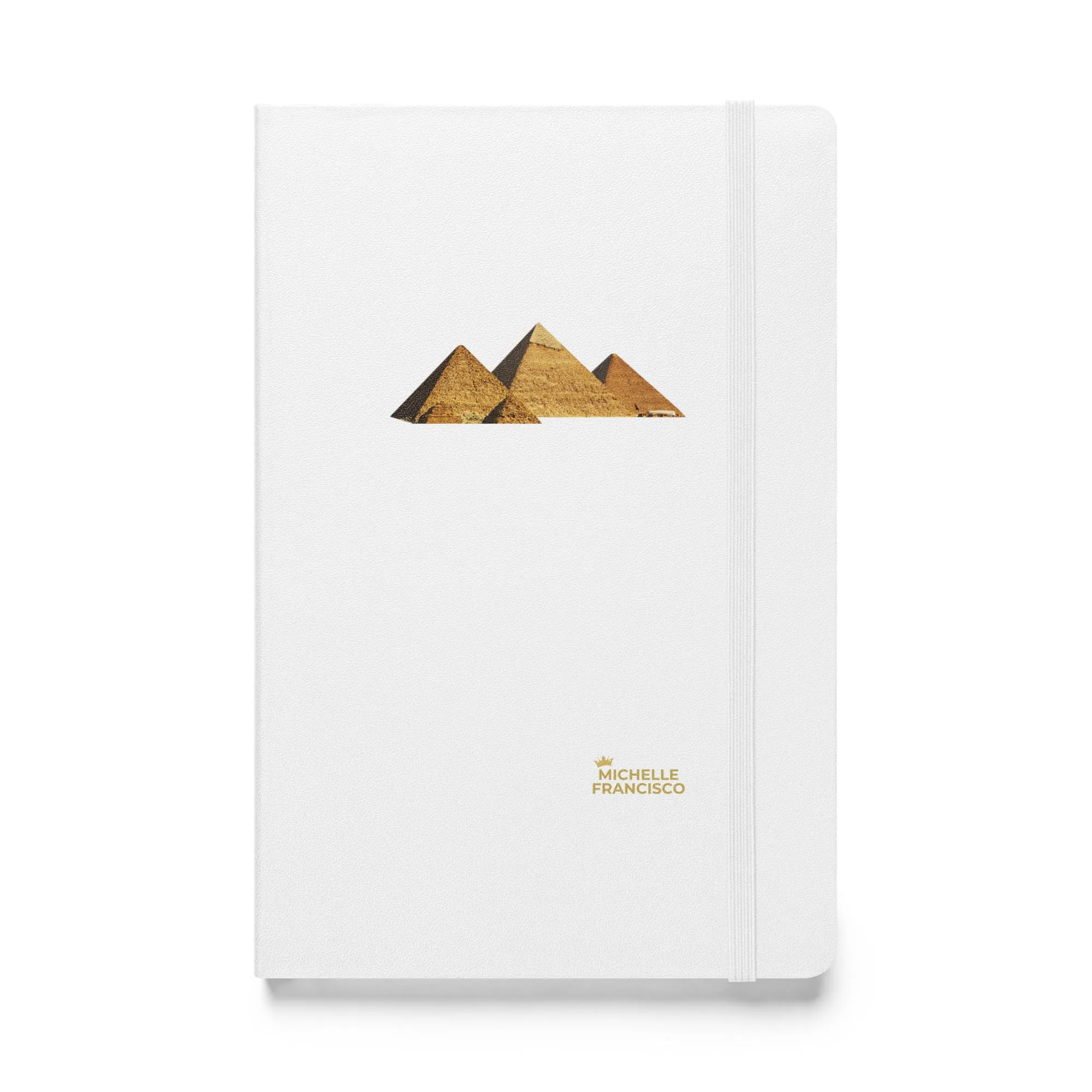 Pyramids Hardcover Bound Notebook
