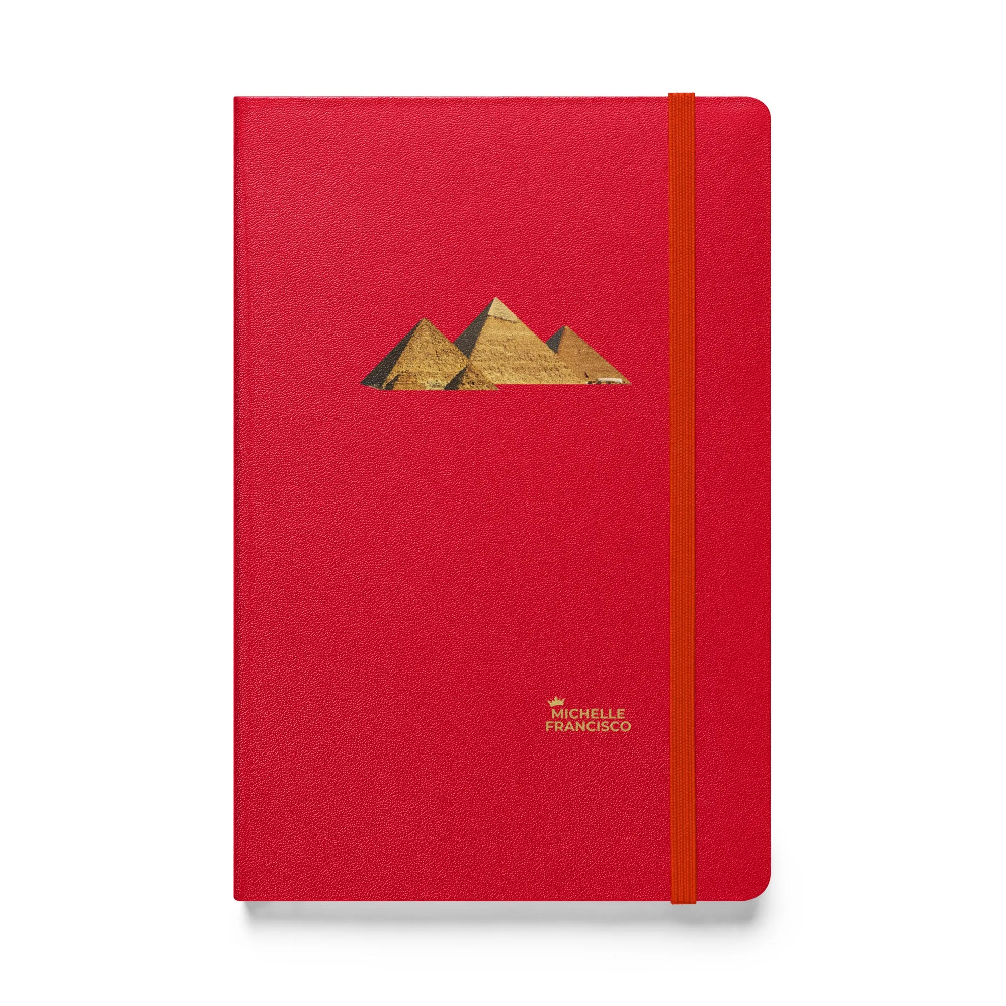 Pyramids Hardcover Bound Notebook
