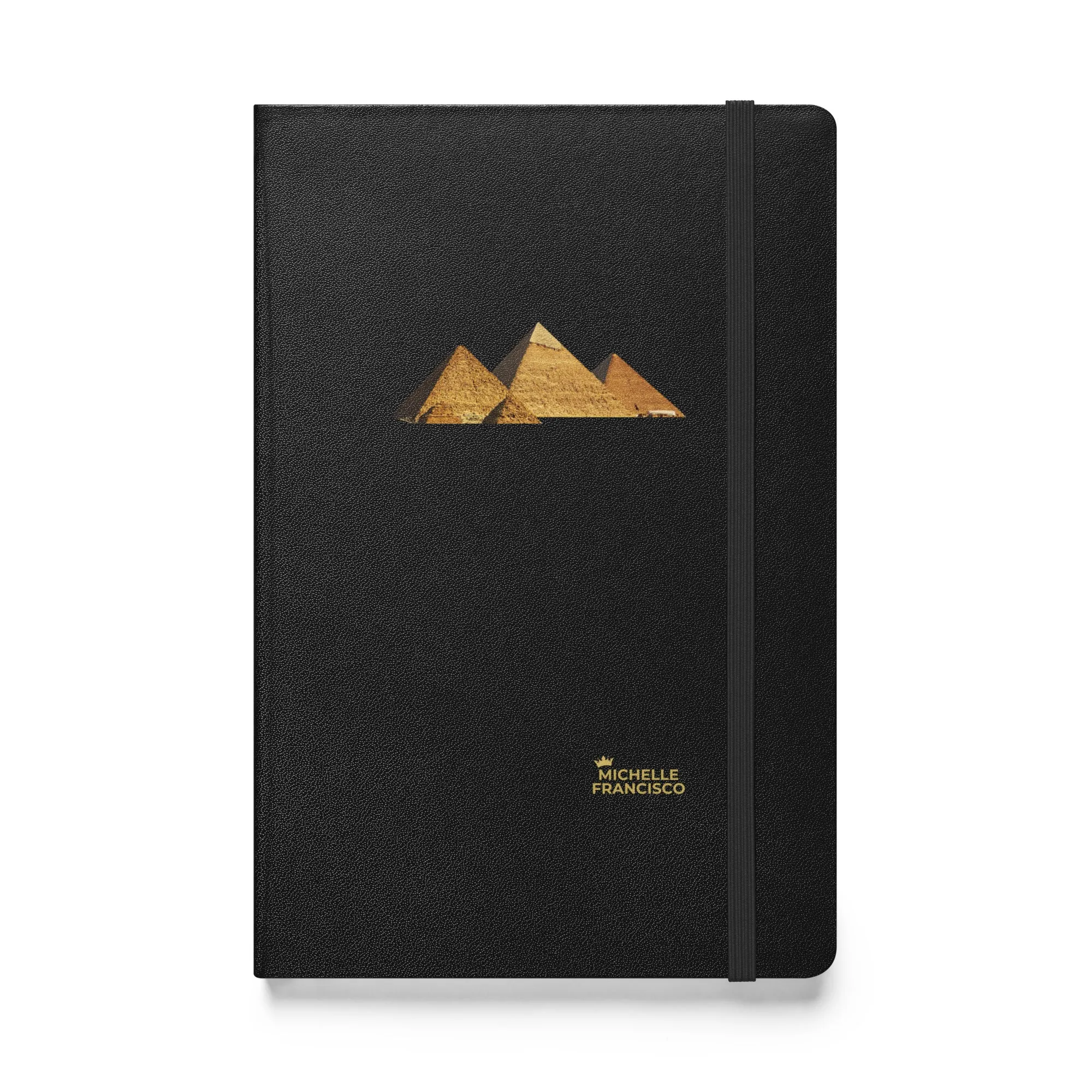Pyramids Hardcover Bound Notebook