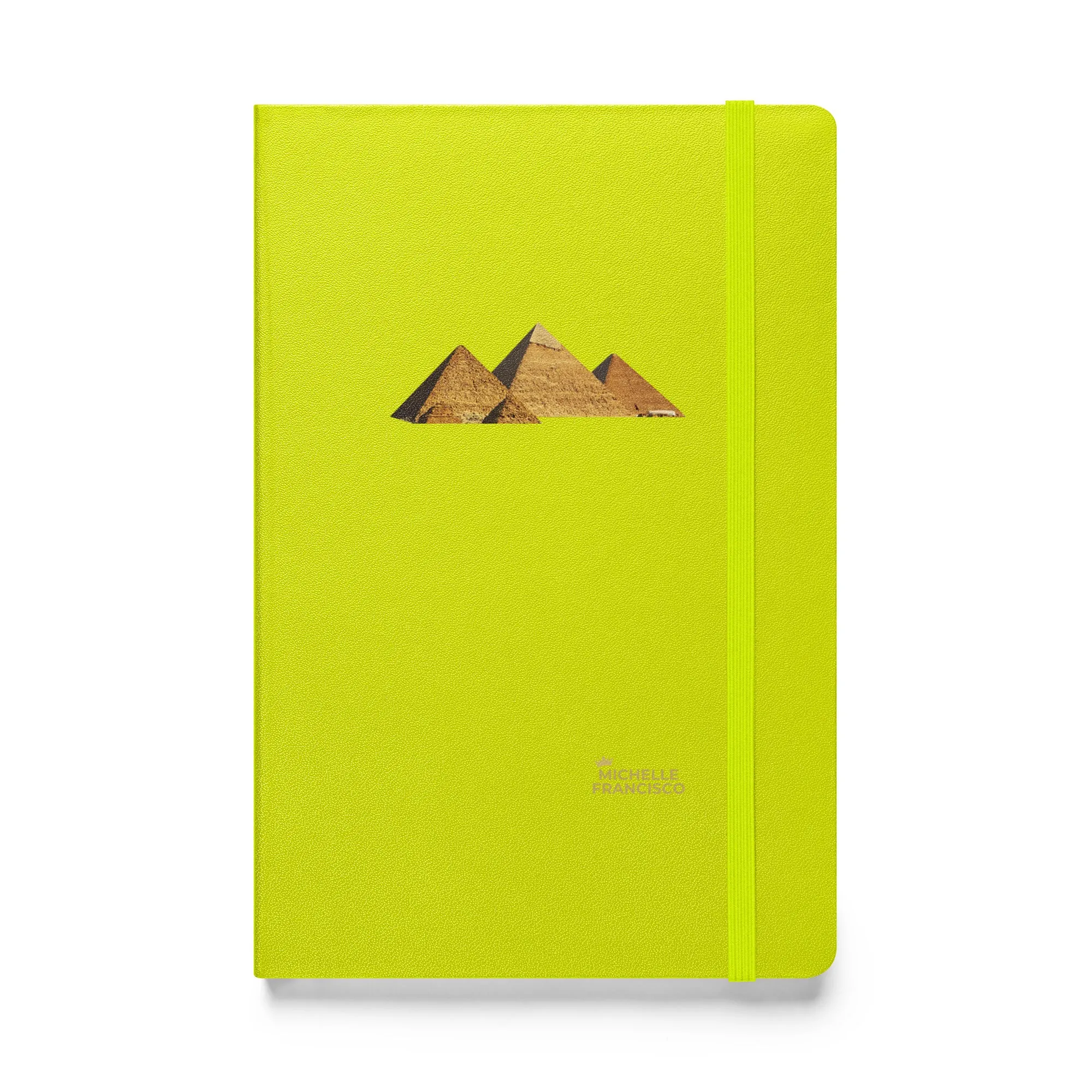 Pyramids Hardcover Bound Notebook
