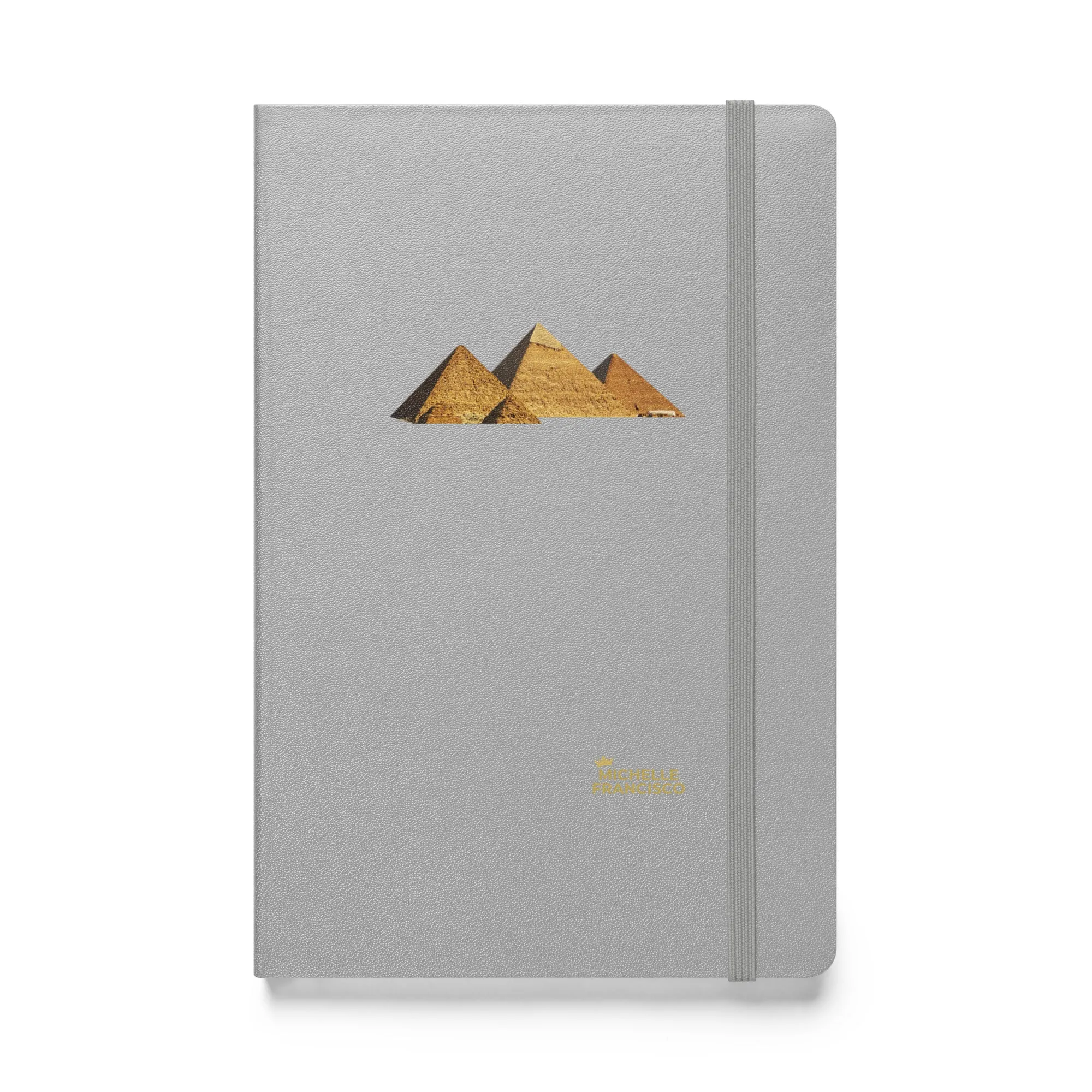 Pyramids Hardcover Bound Notebook