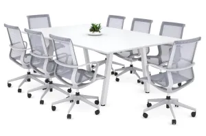 Quadro A Leg Meeting Table