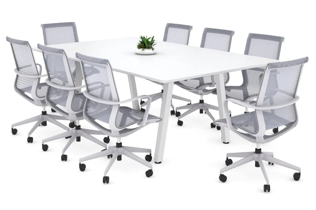 Quadro A Leg Meeting Table