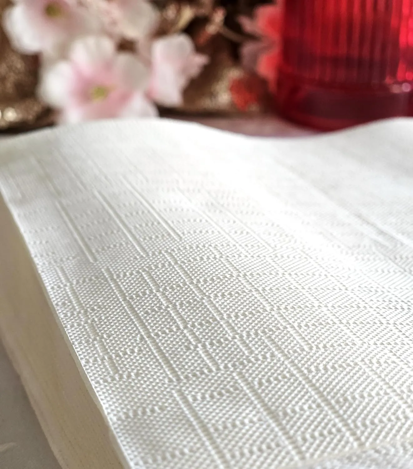 " OCCASIONS " - 240 Piece Pack - Premium 3 PLY - Wedding Party Dinner Paper Napkins (Square Fold)