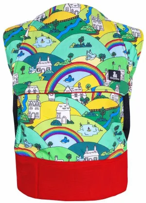 "Alfie" Rainbow, Toddler Carrier