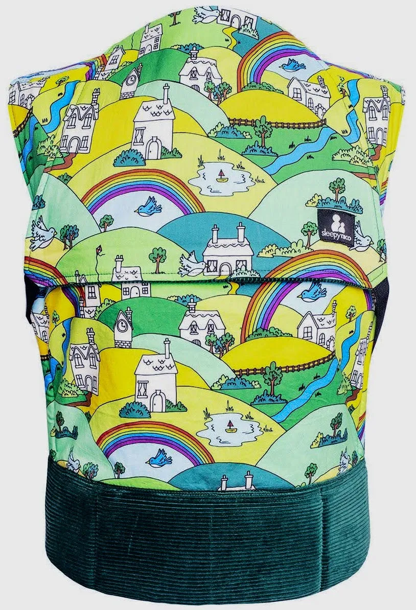 "Alfie" Rainbow, Toddler Carrier