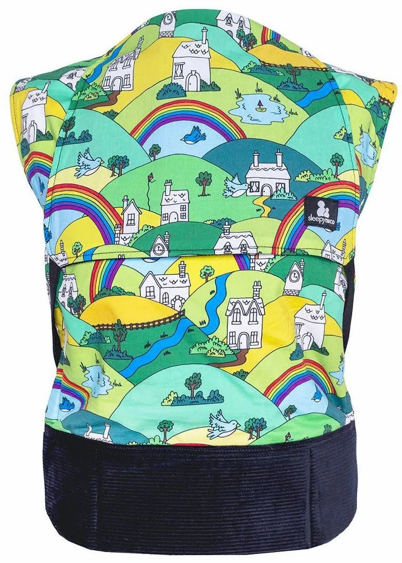 "Alfie" Rainbow, Toddler Carrier