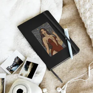 Raina Bloodgood Hardcover Bound Notebook, Averil the Artist Collection