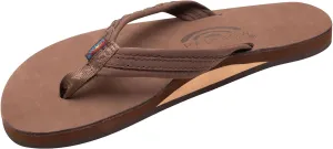 Rainbow Sandals Madison - Single Layer Arch Support with a Braid on a 3/4" Medium Strap