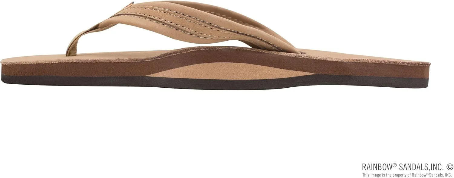 Rainbow Sandals Madison - Single Layer Arch Support with a Braid on a 3/4" Medium Strap