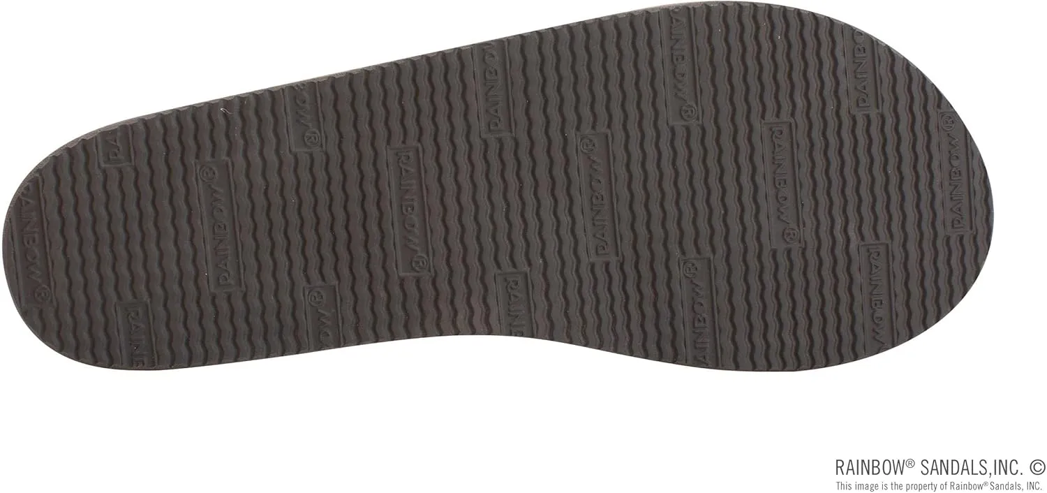 Rainbow Sandals Madison - Single Layer Arch Support with a Braid on a 3/4" Medium Strap
