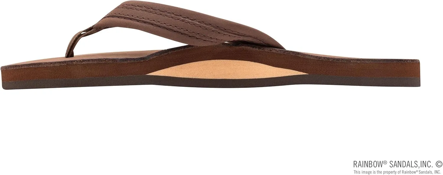 Rainbow Sandals Madison - Single Layer Arch Support with a Braid on a 3/4" Medium Strap