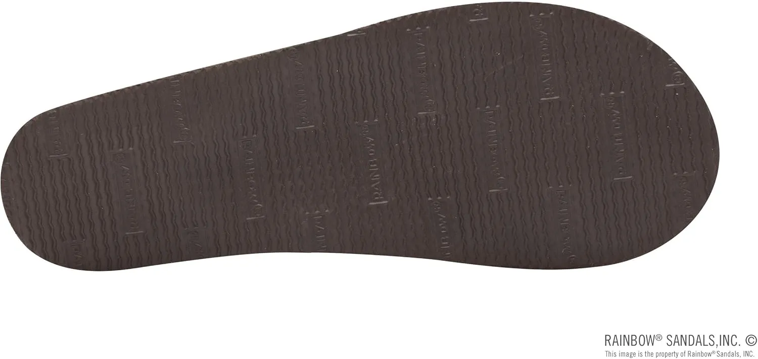 Rainbow Sandals Madison - Single Layer Arch Support with a Braid on a 3/4" Medium Strap