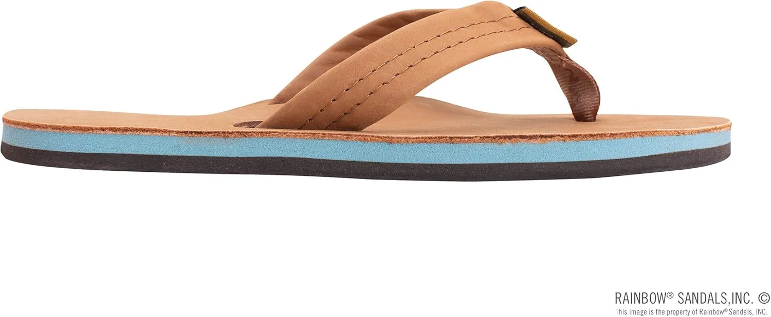 Rainbow Sandals Men's Single Layer Premier Leather