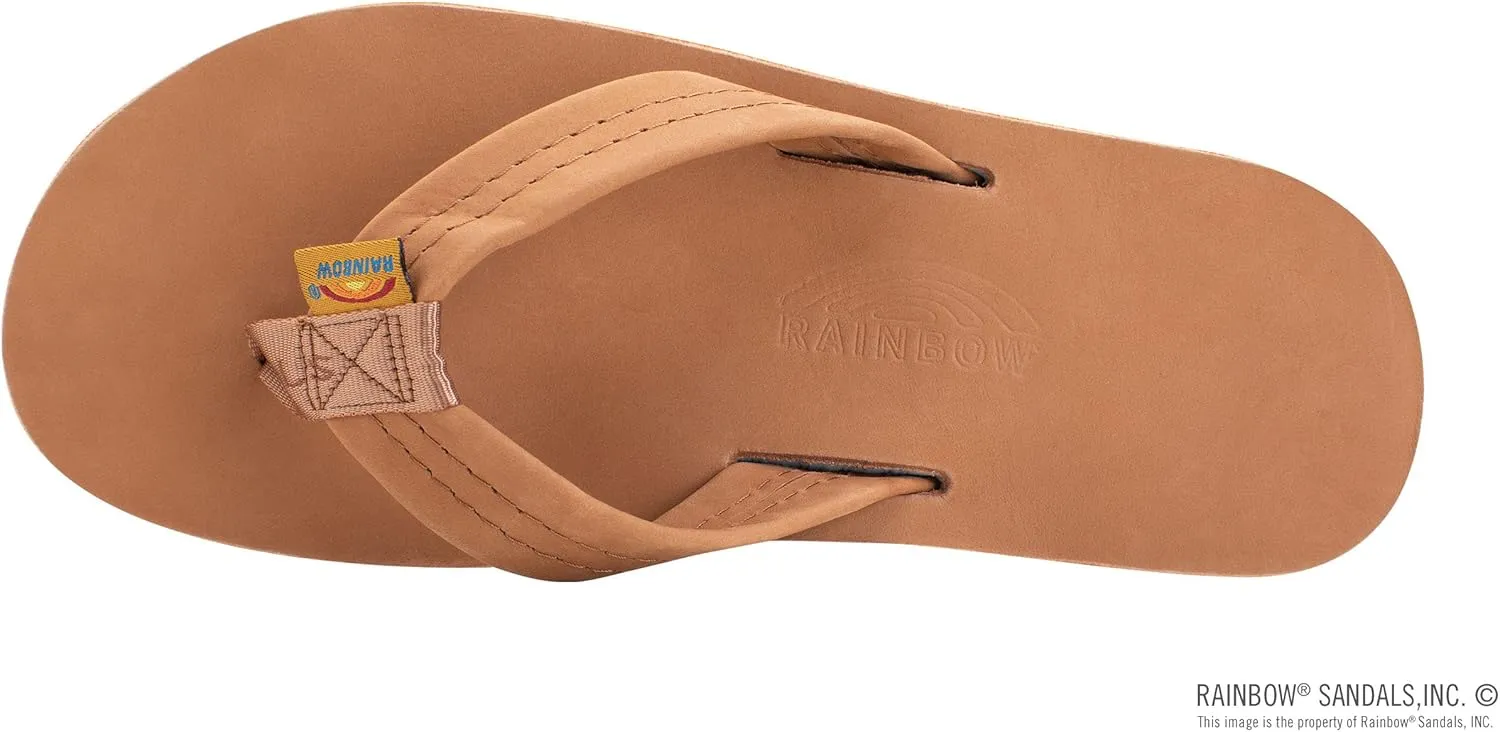 Rainbow Sandals Men's Single Layer Premier Leather