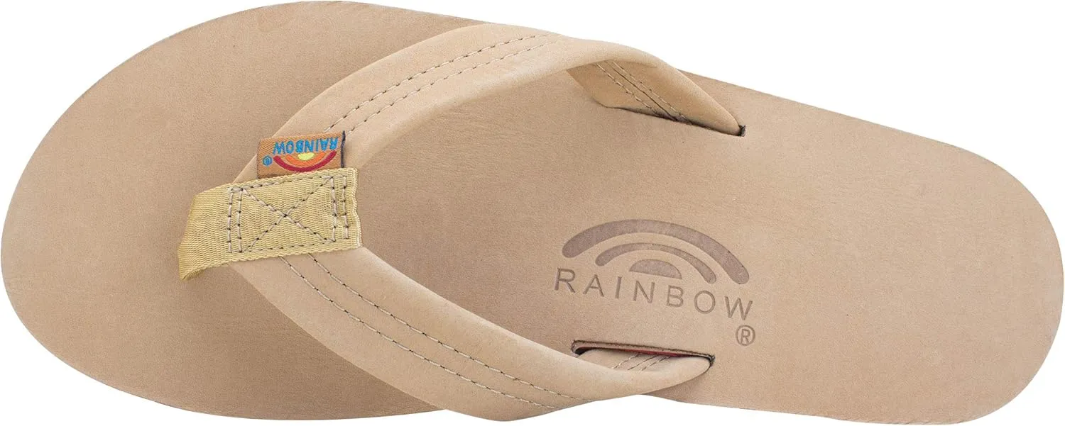 Rainbow Sandals Men's Single Layer Premier Leather