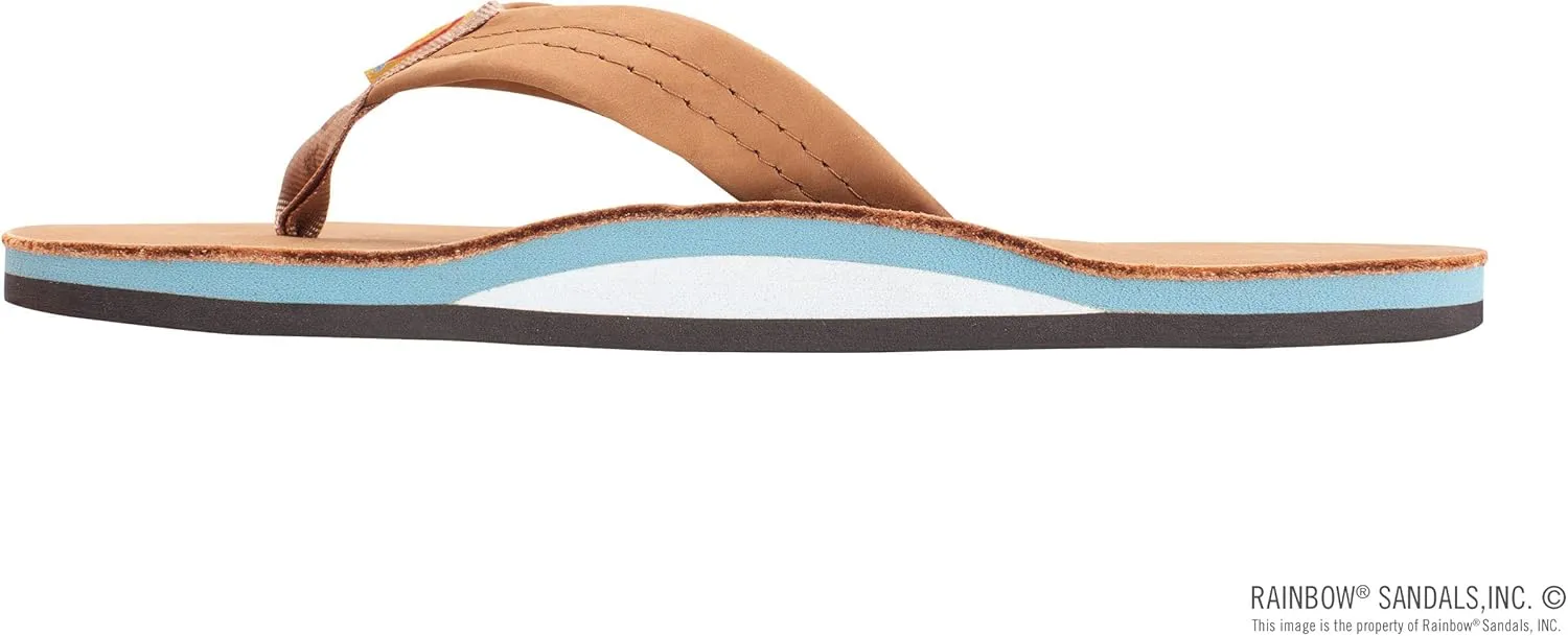 Rainbow Sandals Men's Single Layer Premier Leather