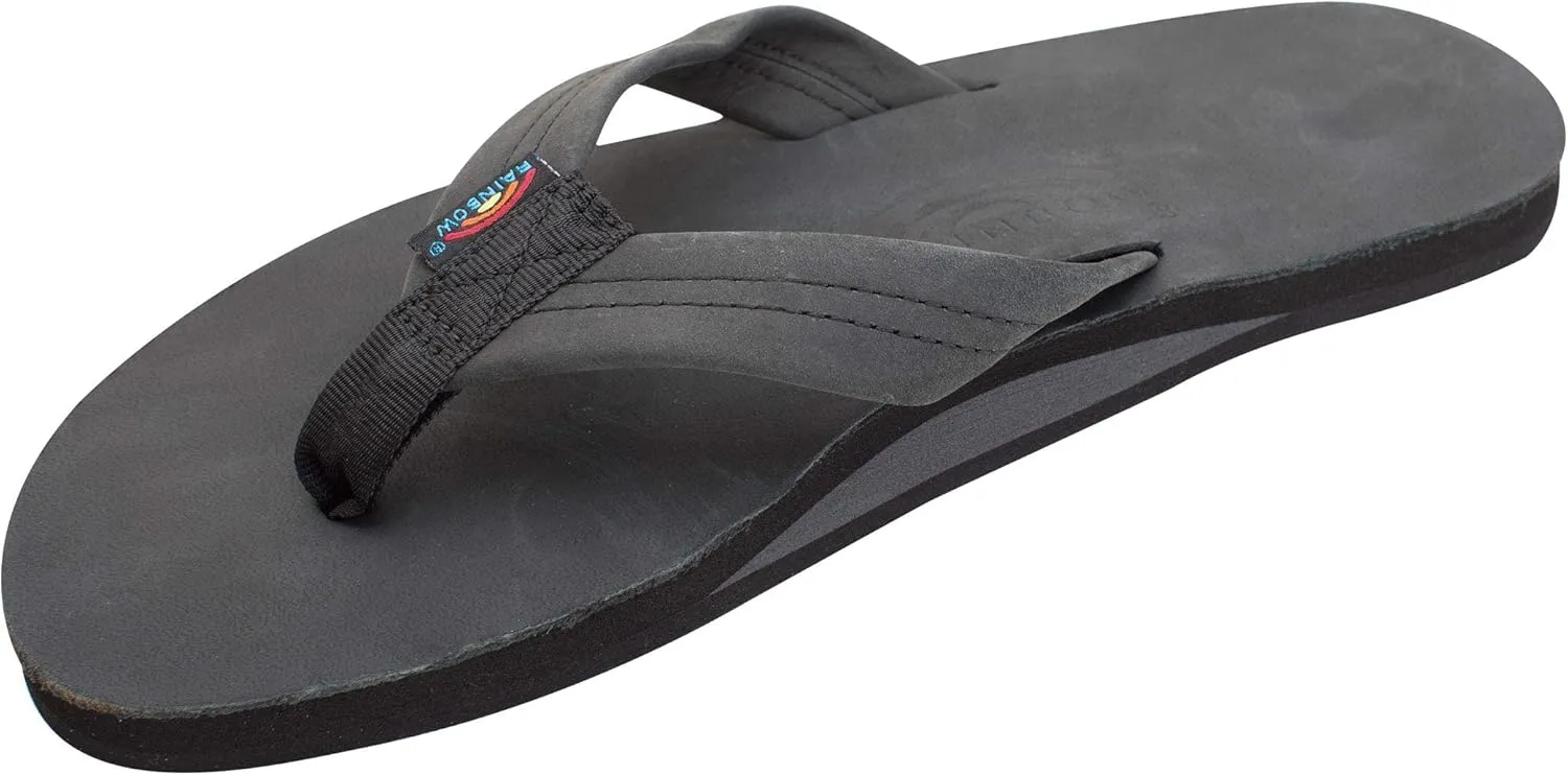 Rainbow Sandals Men's Single Layer Premier Leather