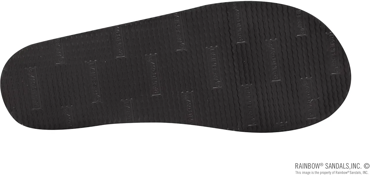 Rainbow Sandals Women's Double Layer, Narrow Strap, Leather Sandals w/Arch