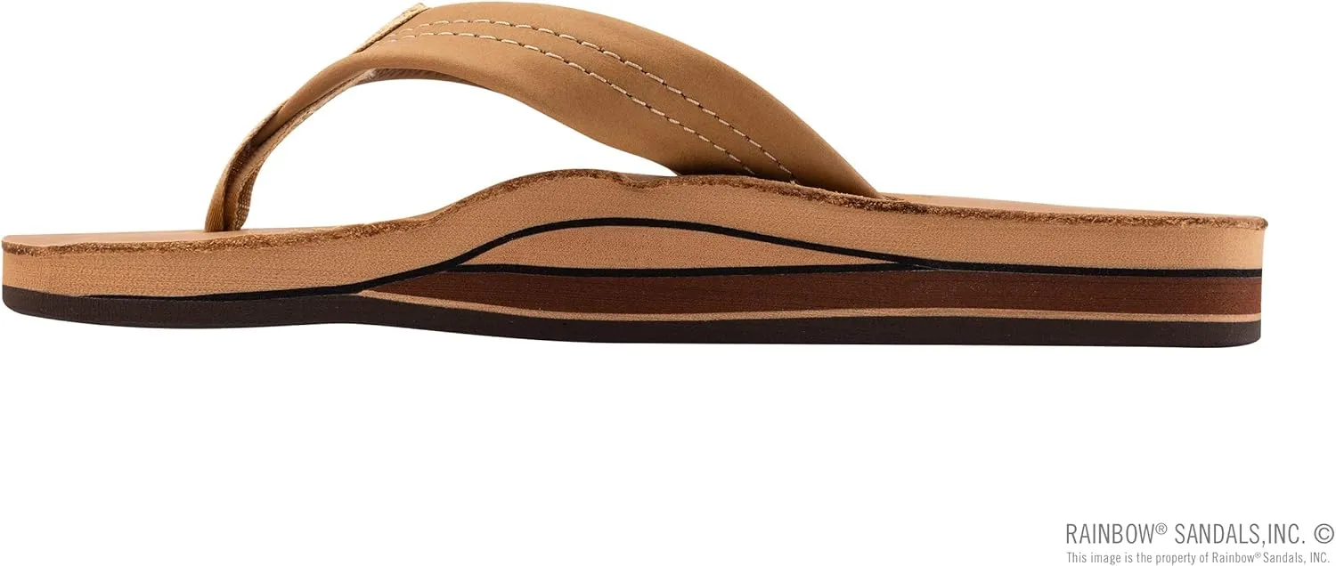 Rainbow Sandals Women's Double Layer Premier Leather Sandals w/Arch Support
