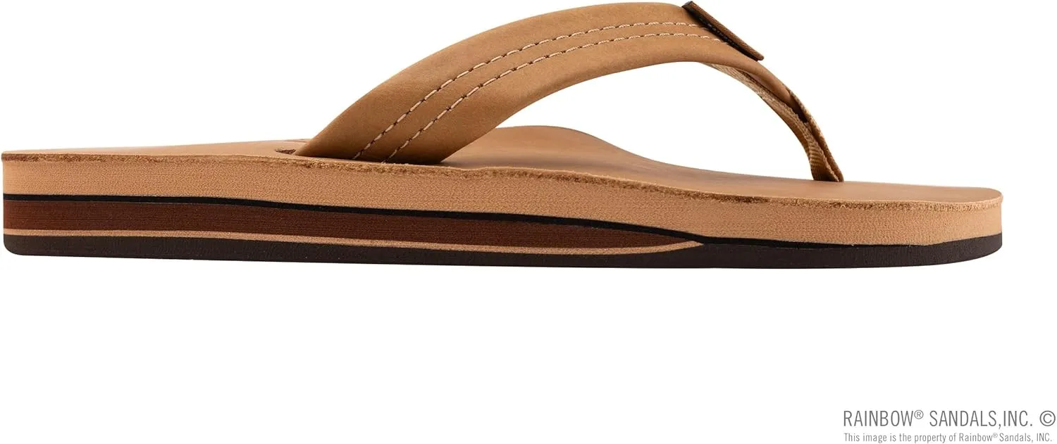 Rainbow Sandals Women's Double Layer Premier Leather Sandals w/Arch Support