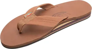 Rainbow Sandals Women's Double Layer Premier Leather Sandals w/Arch Support