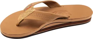 Rainbow Sandals Women's Double Layer Premier Leather Sandals w/Arch Support