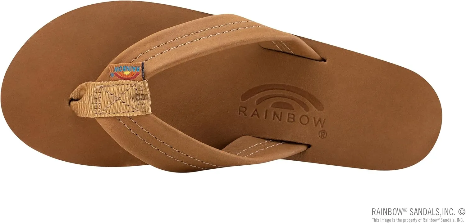Rainbow Sandals Women's Double Layer Premier Leather Sandals w/Arch Support