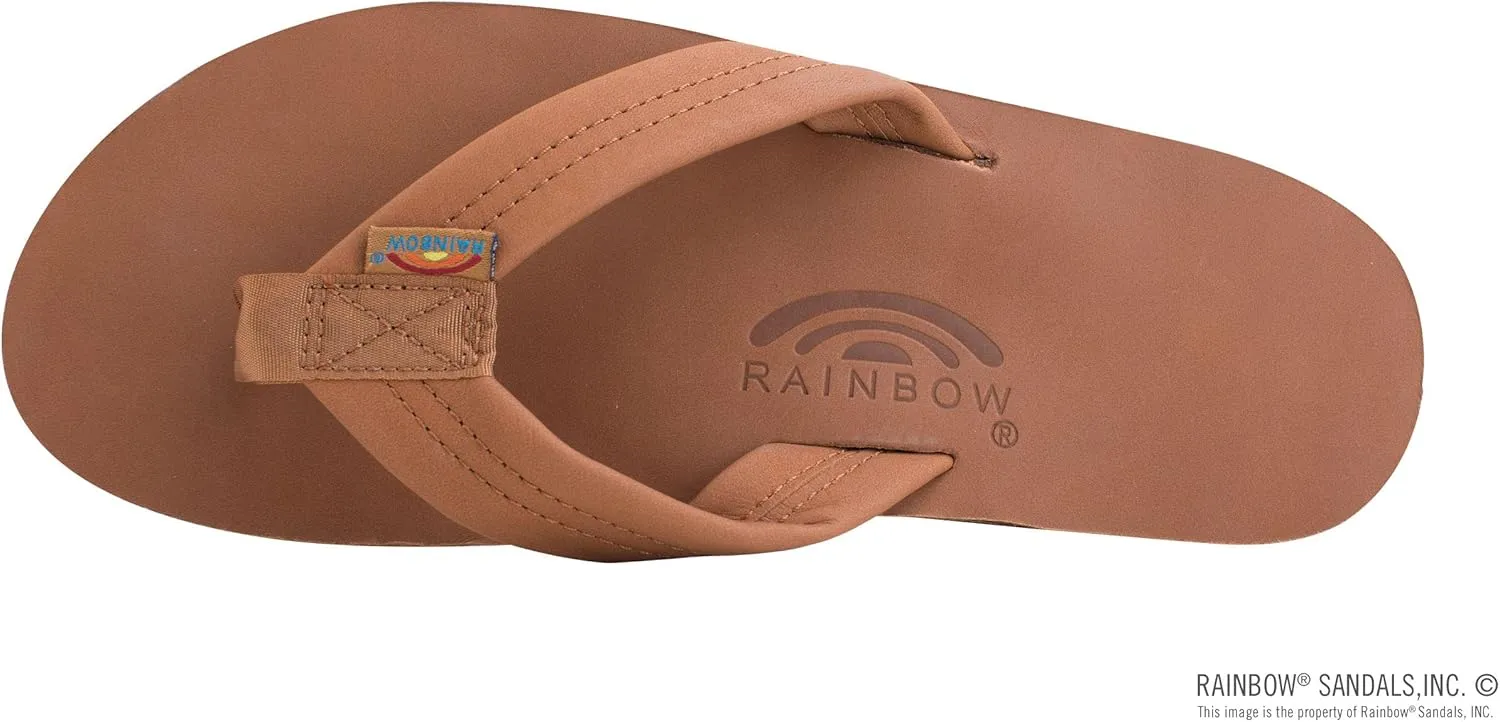 Rainbow Sandals Women's Double Layer Premier Leather Sandals w/Arch Support