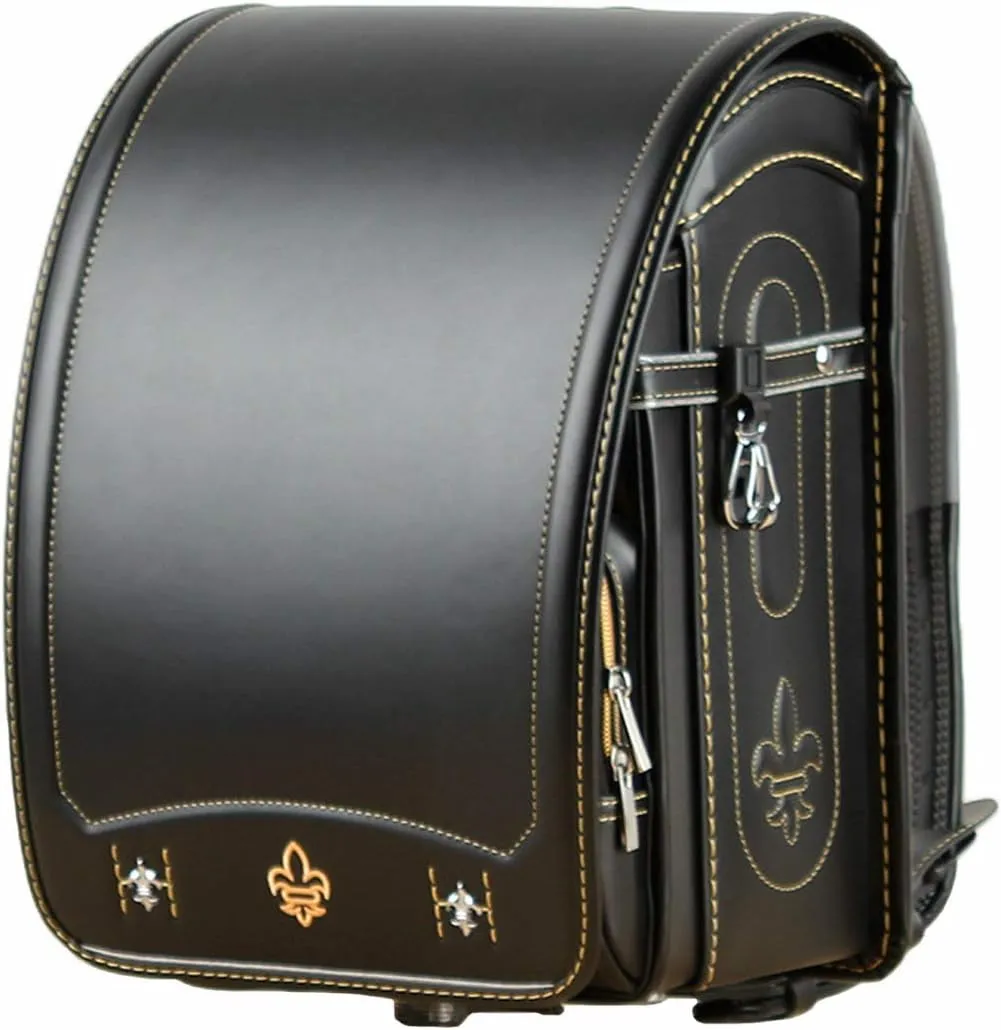 ransel randoseru backpack japanese automatic school bags Senior waterproof PU leather