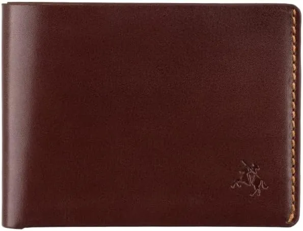 Raw Collection Dollar Unlined Leather Very Slim Wallet RW49 Brown